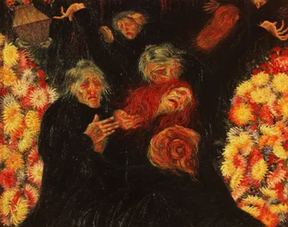 Trauer, 1910